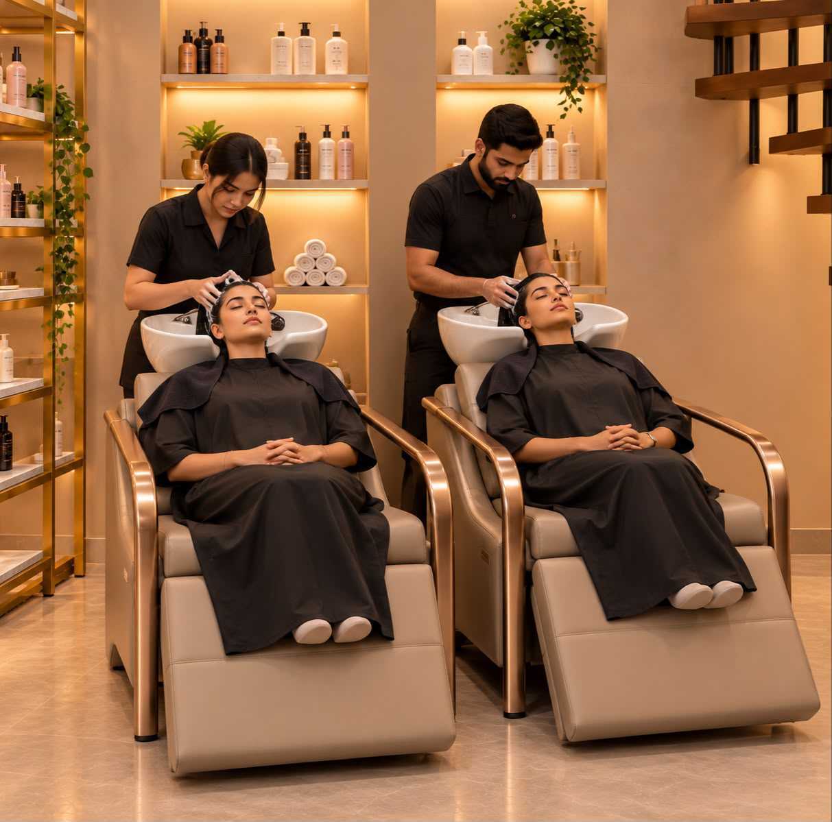 Hair Treatments at Aura Elevate Studios